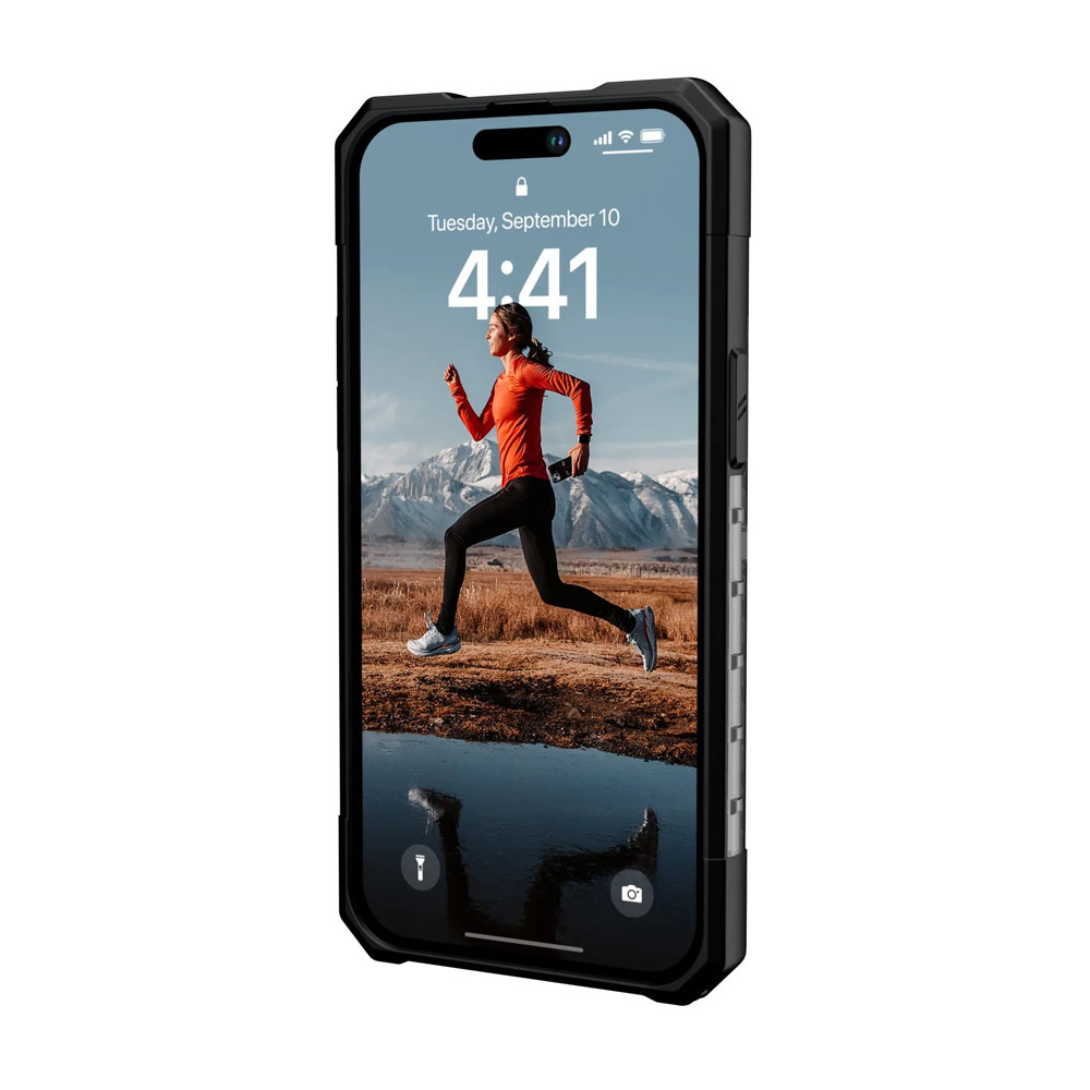 Picture of Apple iPhone 14 Pro Max 6.7 Case | UAG Plasma Series Drop Protection Case for iPhone 14 Pro Max 6.7 Case (Ash)