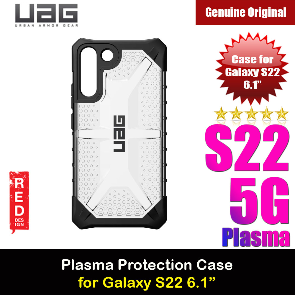 Picture of UAG Plasma Series Drop Protection Case for Galaxy S22 5G 6.1 (Ice) Samsung Galaxy S22 6.1- Samsung Galaxy S22 6.1 Cases, Samsung Galaxy S22 6.1 Covers, iPad Cases and a wide selection of Samsung Galaxy S22 6.1 Accessories in Malaysia, Sabah, Sarawak and Singapore 