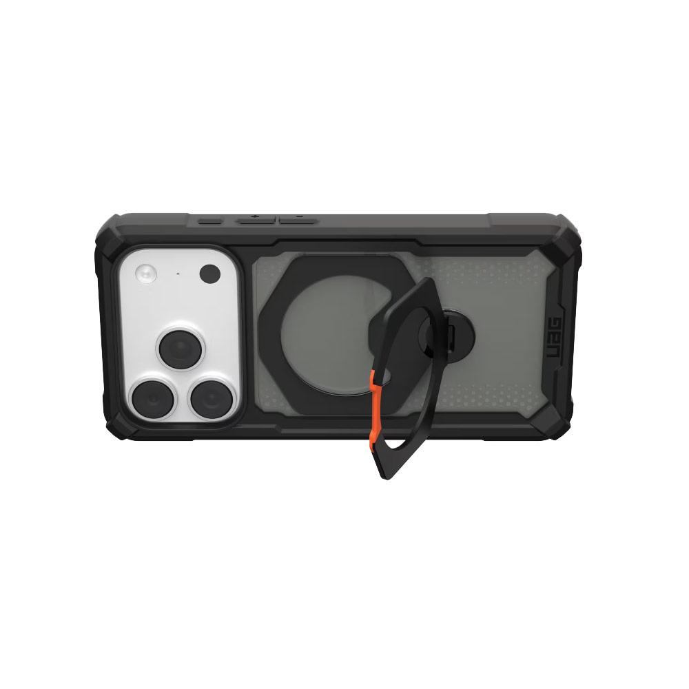 Picture of Apple iPhone 18 Pro Case | UAG Plasma XTE360 Cap Magsafe Protection Case for iPhone 18 Pro - Black Orange