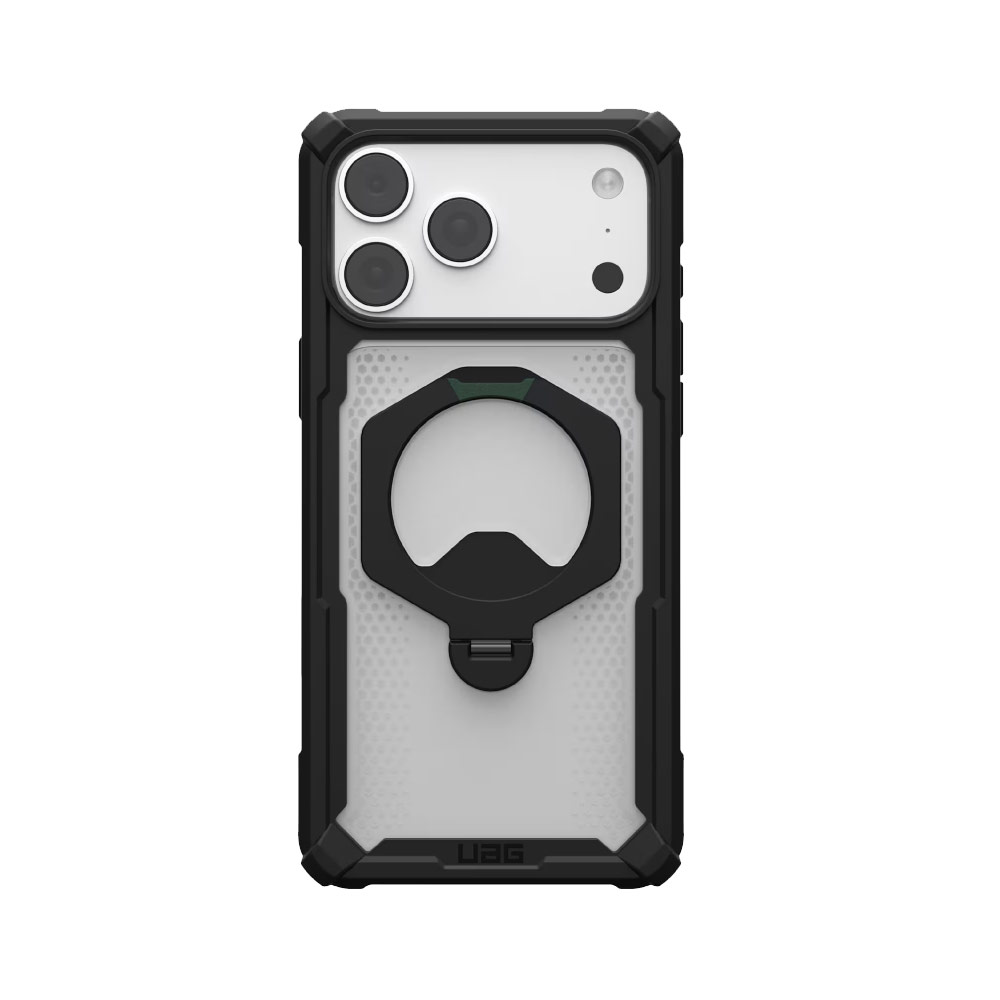 Picture of Apple iPhone 18 Pro Max Case | UAG Plasma XTE360 Cap Magsafe Protection Case for iPhone 18 Pro Max - Black Clear