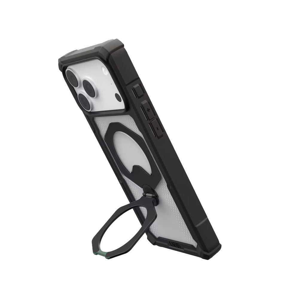Picture of Apple iPhone 18 Pro Max Case | UAG Plasma XTE360 Cap Magsafe Protection Case for iPhone 18 Pro Max - Black Clear