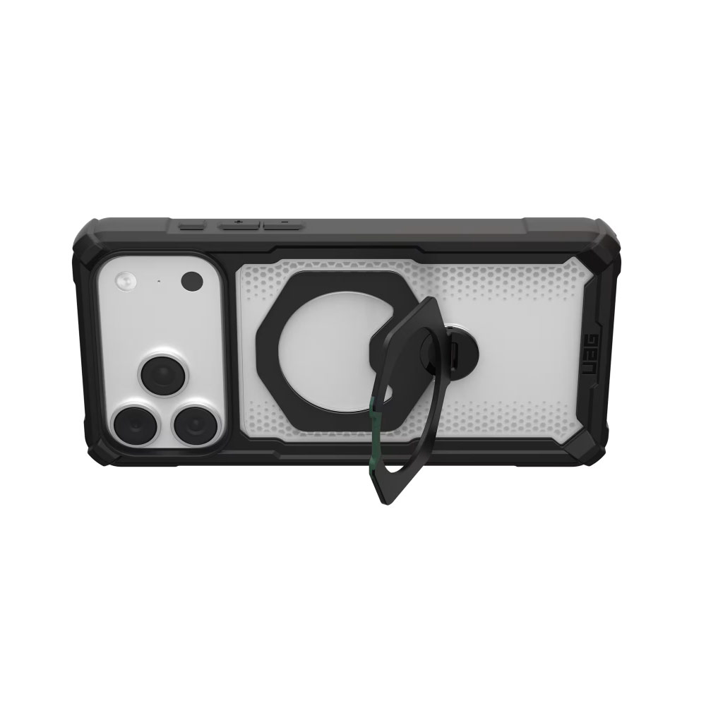 Picture of Apple iPhone 18 Pro Max Case | UAG Plasma XTE360 Cap Magsafe Protection Case for iPhone 18 Pro Max - Black Clear