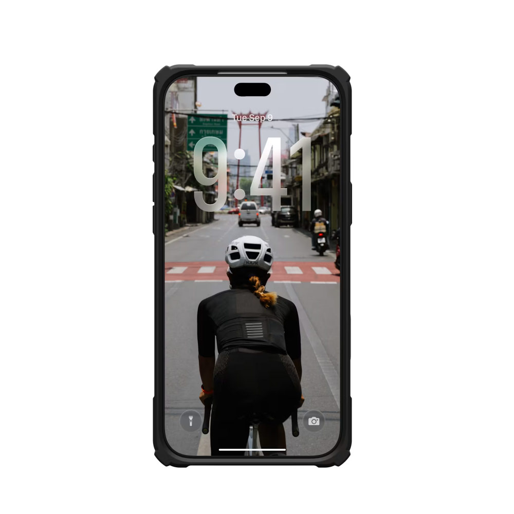 Picture of Apple iPhone 18 Pro Max Case | UAG Plasma XTE360 Cap Magsafe Protection Case for iPhone 18 Pro Max - Black Clear