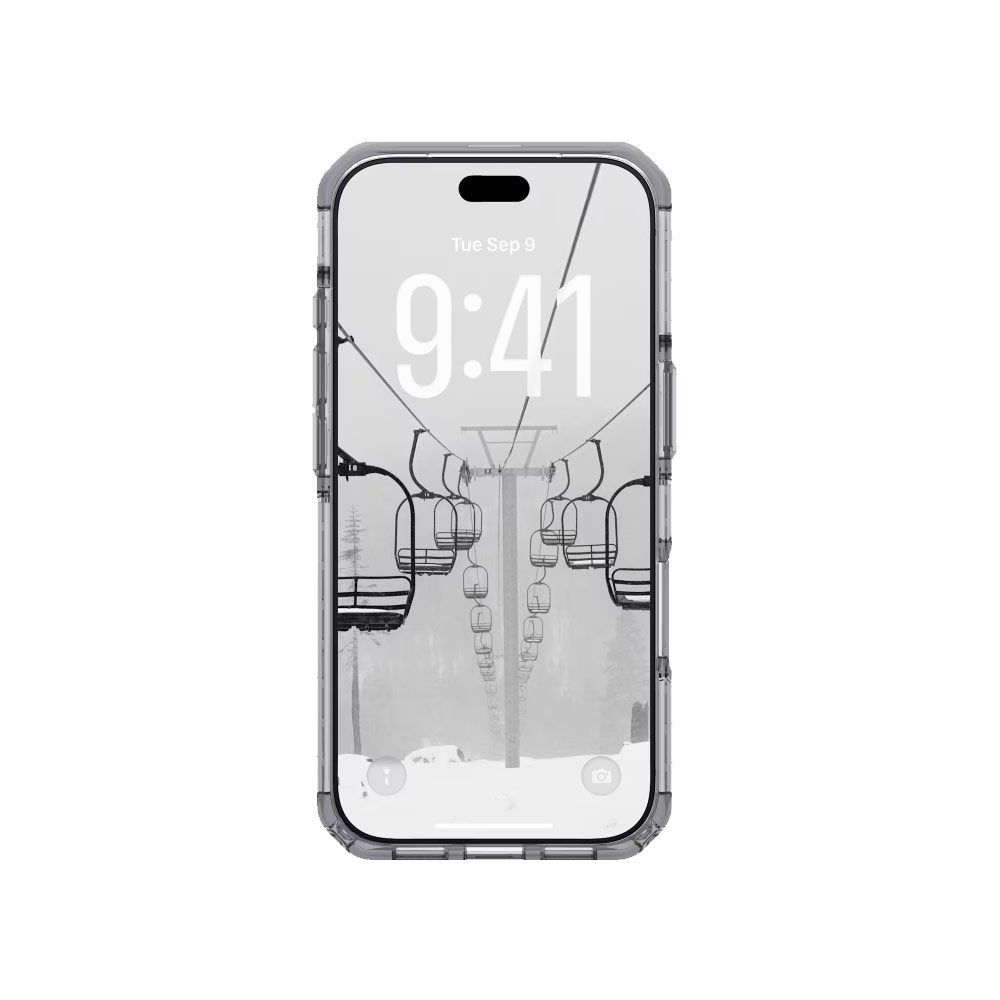 Picture of Apple iPhone 18 Pro Case | UAG Plyo LT Magsafe Protection Case for iPhone 18 Pro - Ice Smoke