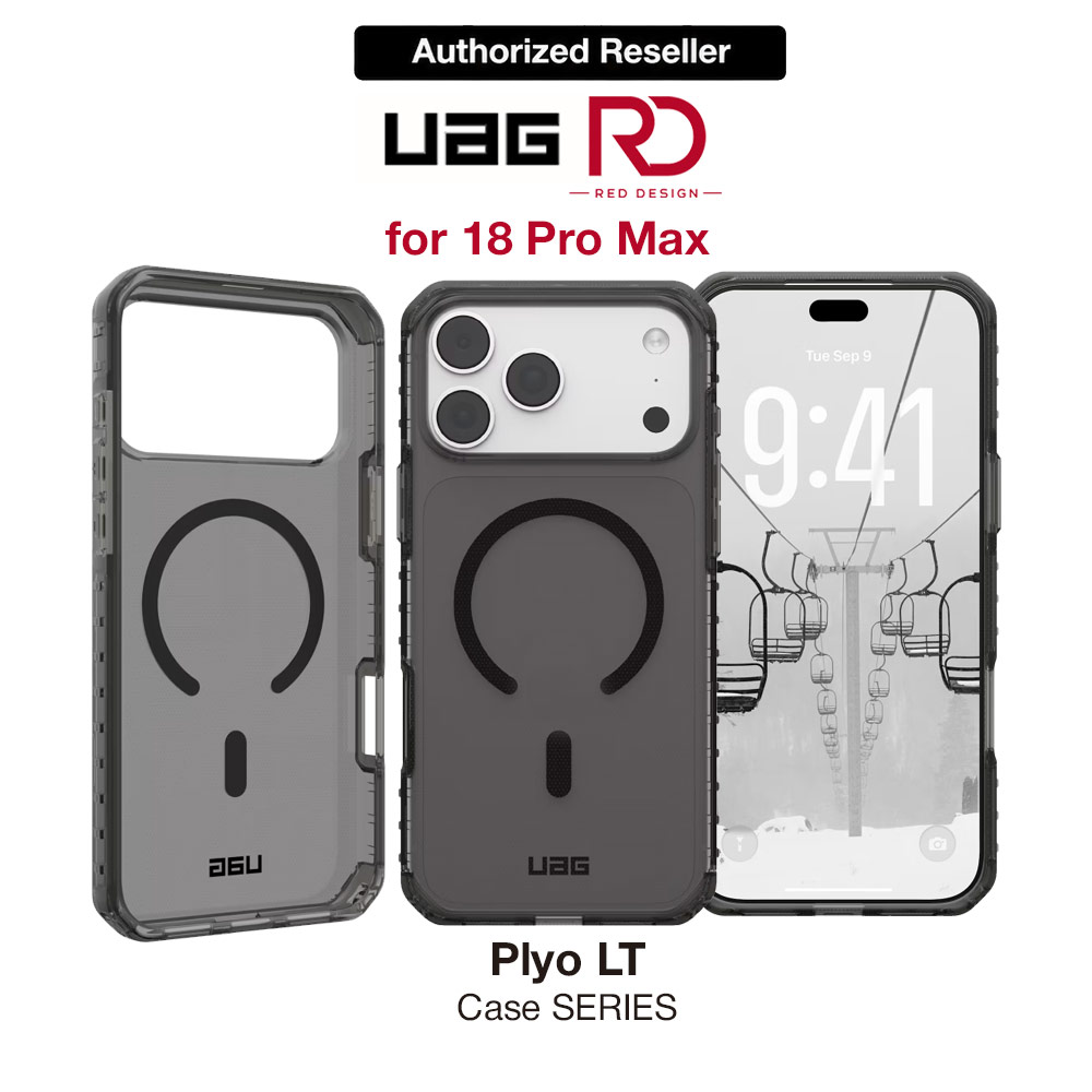 Picture of UAG Plyo LT Magsafe Protection Case for iPhone 18 Pro Max - Ash Black Apple iPhone 18 Pro Max- Apple iPhone 18 Pro Max Cases, Apple iPhone 18 Pro Max Covers, iPad Cases and a wide selection of Apple iPhone 18 Pro Max Accessories in Malaysia, Sabah, Sarawak and Singapore 