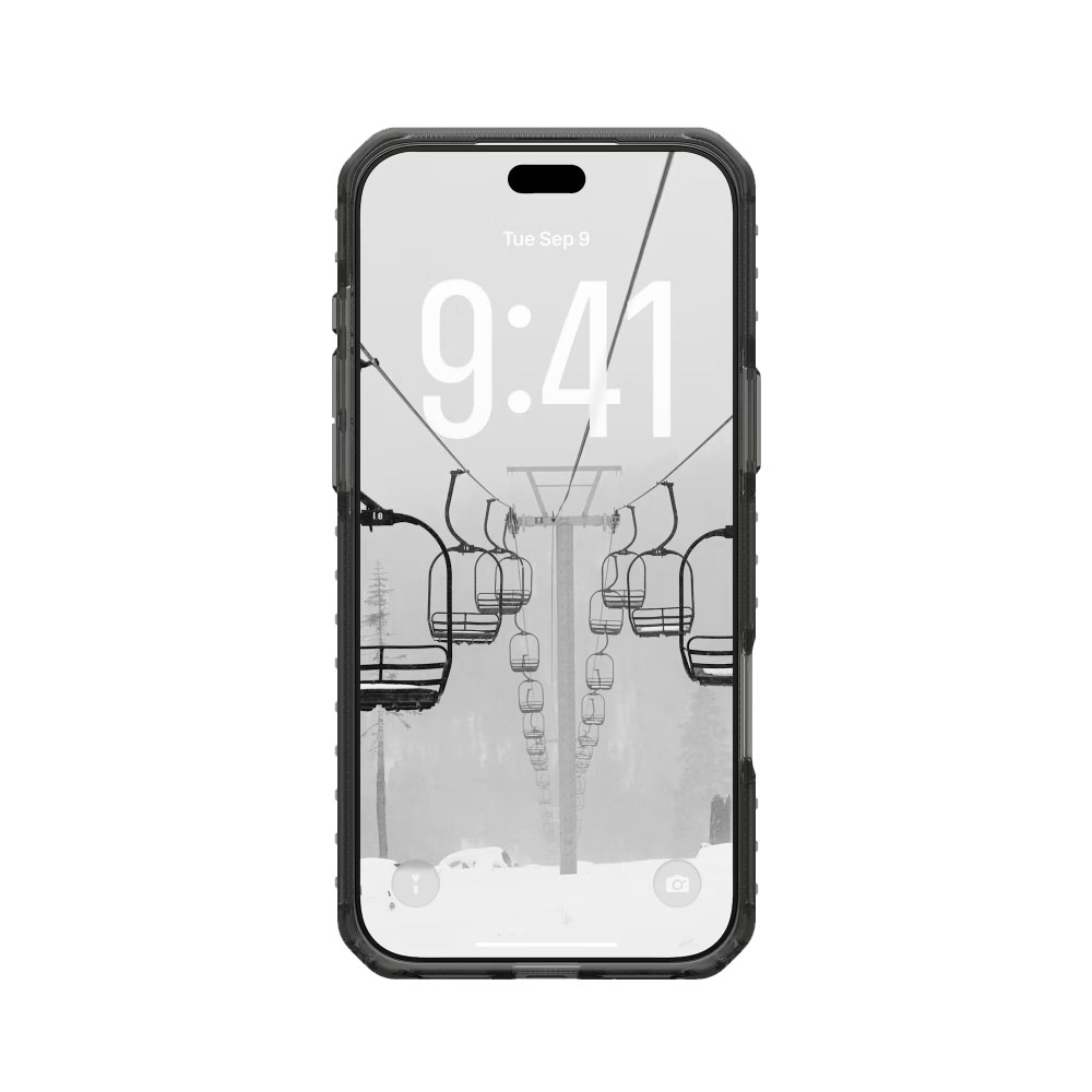 Picture of Apple iPhone 18 Pro Max Case | UAG Plyo LT Magsafe Protection Case for iPhone 18 Pro Max - Ash Black