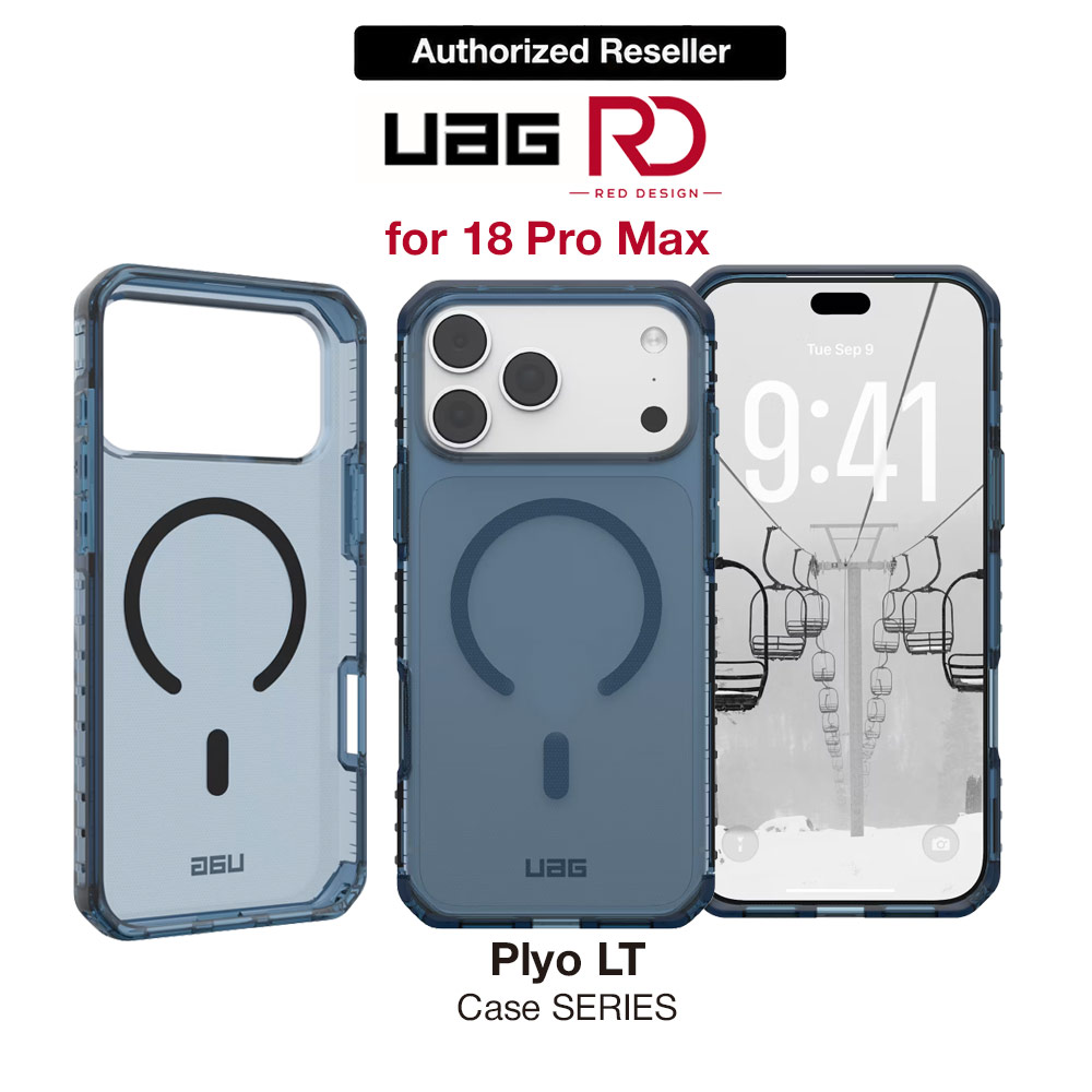 Picture of UAG Plyo LT Magsafe Protection Case for iPhone 18 Pro Max - Cloud Blue Mallard Apple iPhone 18 Pro Max- Apple iPhone 18 Pro Max Cases, Apple iPhone 18 Pro Max Covers, iPad Cases and a wide selection of Apple iPhone 18 Pro Max Accessories in Malaysia, Sabah, Sarawak and Singapore 