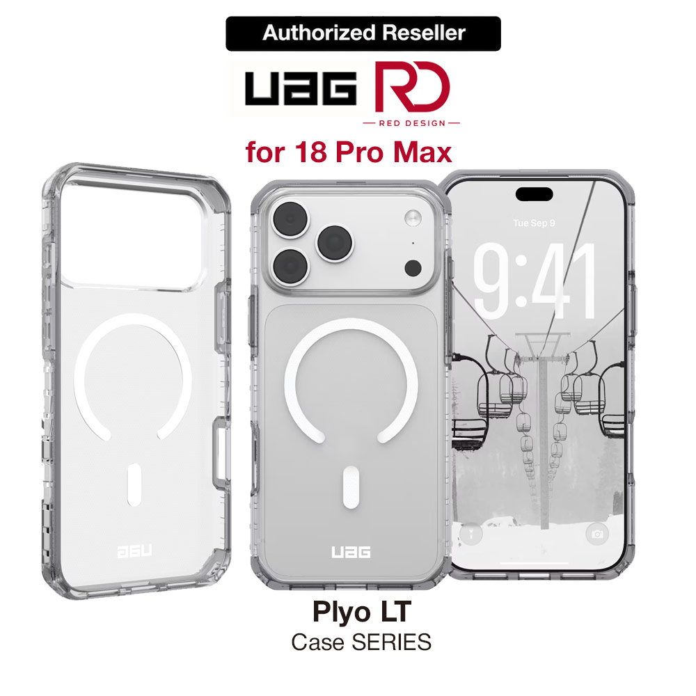 Picture of UAG Plyo LT Magsafe Protection Case for iPhone 18 Pro Max - Ice Smoke Apple iPhone 18 Pro Max- Apple iPhone 18 Pro Max Cases, Apple iPhone 18 Pro Max Covers, iPad Cases and a wide selection of Apple iPhone 18 Pro Max Accessories in Malaysia, Sabah, Sarawak and Singapore 
