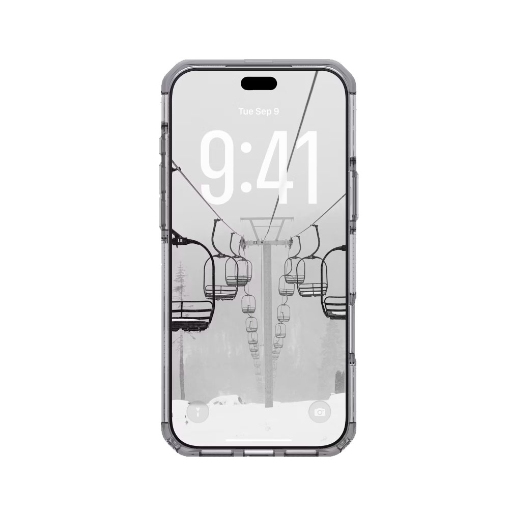 Picture of Apple iPhone 18 Pro Max Case | UAG Plyo LT Magsafe Protection Case for iPhone 18 Pro Max - Ice Smoke