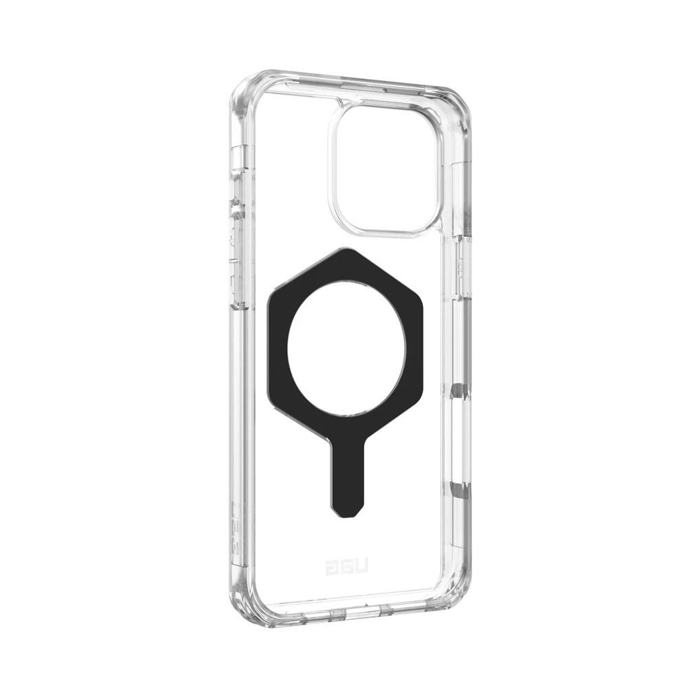 Picture of Apple iPhone 16 Pro Max 6.9 Case | UAG Plyo XTE Magsafe Compatible Drop Proof Kickstand Case for iPhone 16 Pro Max 6.9 (Clear Titanium)