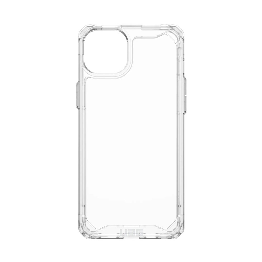 Picture of Apple iPhone 15 Plus 6.7 Case | UAG Plyo Drop Proof Shock Impact Resistant Transparent Clear Case for iPhone 15 Plus 6.7 (Ice)