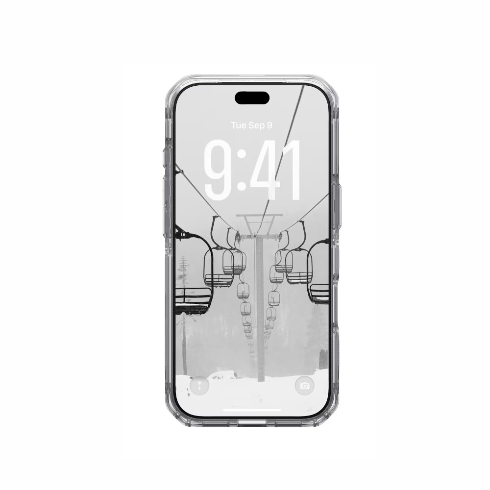 Picture of Apple iPhone 18 Pro Case | UAG Plyo Magsafe Protection Case for iPhone 18 Pro iPhone 17 Pro - Interface Ice Smoke