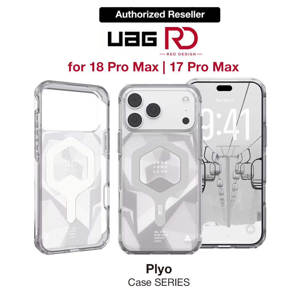 Picture of Apple iPhone 18 Pro Max Case | UAG Plyo Magsafe Protection Case for iPhone 18 Pro Max iPhone 17 Pro Max - Interface Ice Smoke