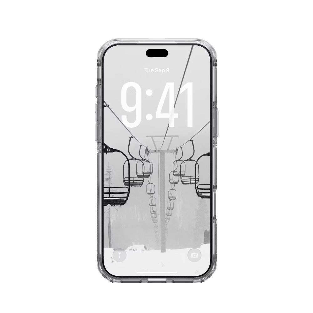 Picture of Apple iPhone 18 Pro Max Case | UAG Plyo Magsafe Protection Case for iPhone 18 Pro Max iPhone 17 Pro Max - Interface Ice Smoke