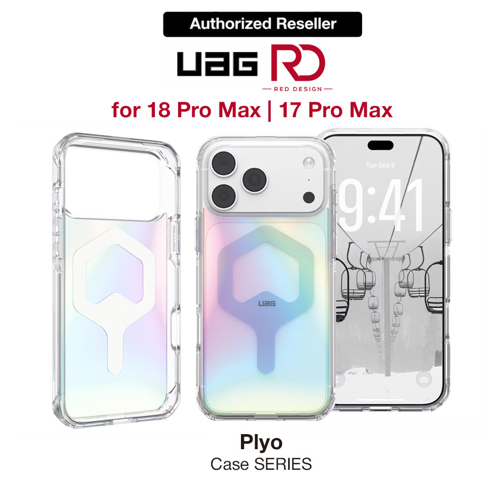 Picture of Apple iPhone 18 Pro Max Case | UAG Plyo Magsafe Protection Case for iPhone 18 Pro Max iPhone 17 Pro Max - Iridiscent