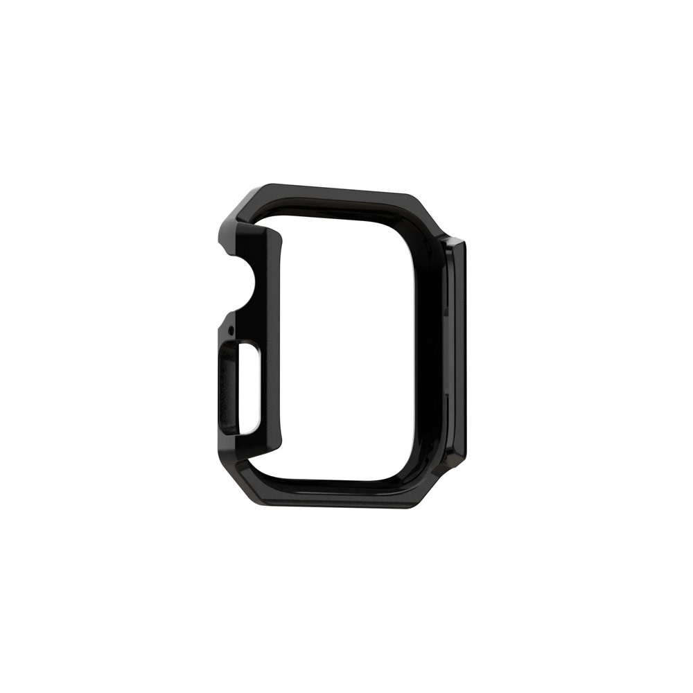 Picture of Apple Watch 45mm  | UAG Scout Series Featherlight PC Protection and Raised Screen Surround designed for Apple Watch 45mm Series 7 (Black)