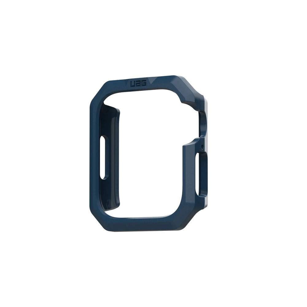 Picture of Apple Watch 45mm  | UAG Scout Series Featherlight PC Protection and Raised Screen Surround designed for Apple Watch 45mm Series 7 (Mallard)