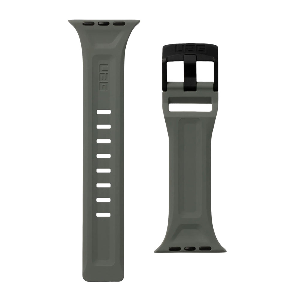 Picture of Apple Watch 49mm	Ultra  | UAG Scout Silicone Strap for Apple Watch 49mm Ultra (Foliage Green)