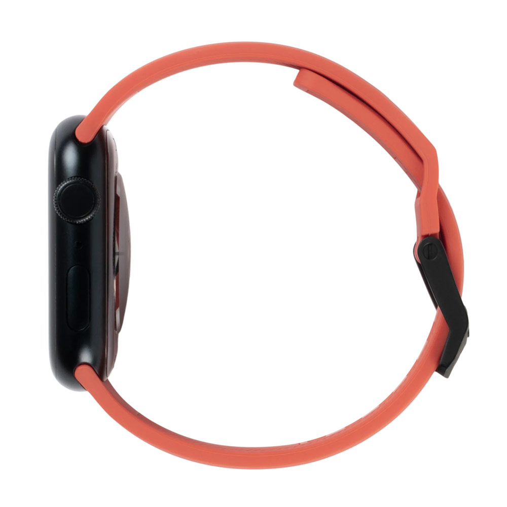 Picture of Apple Watch 49mm	Ultra  | UAG Scout Silicone Strap for Apple Watch 49mm Ultra (Rust)