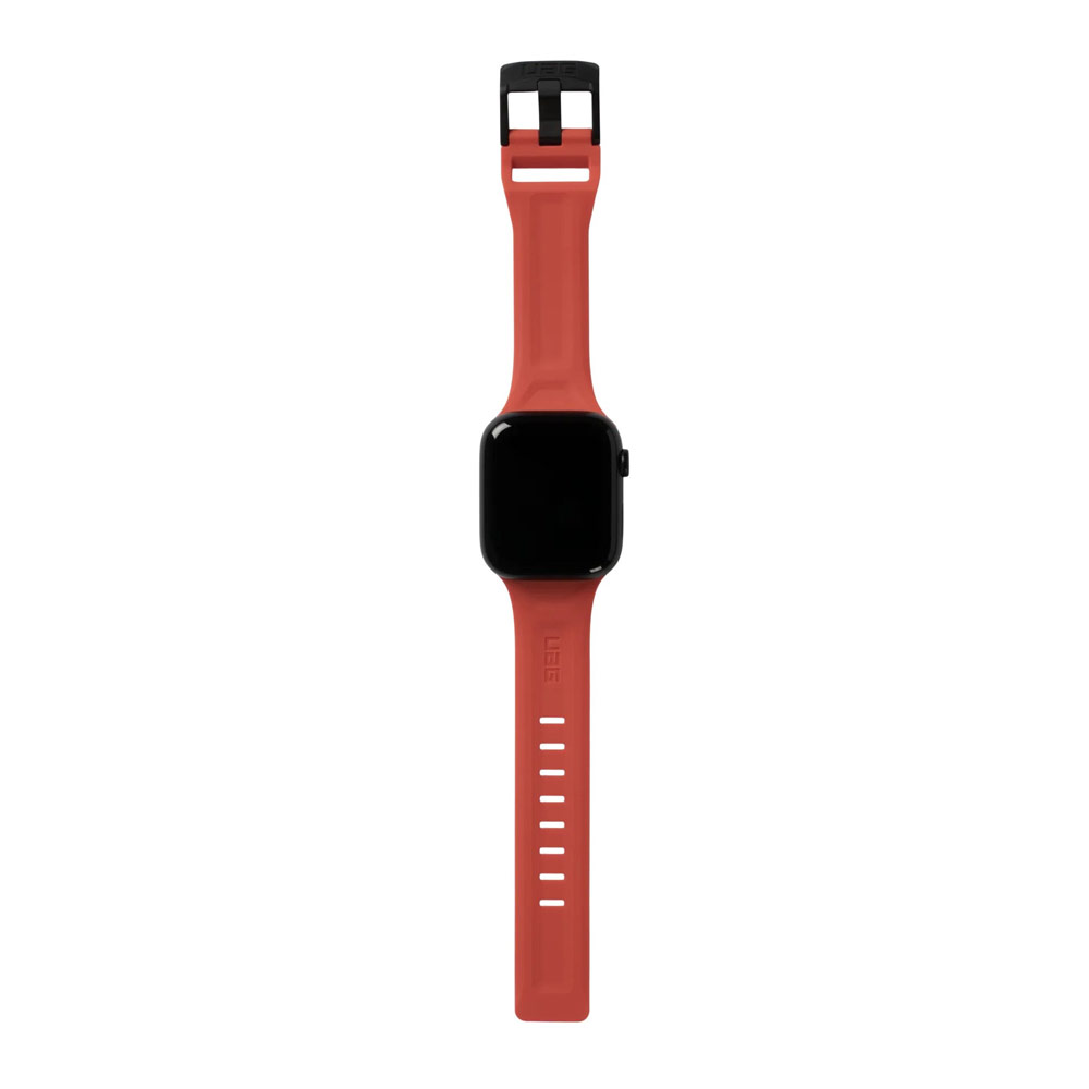 Picture of Apple Watch 49mm	Ultra  | UAG Scout Silicone Strap for Apple Watch 49mm Ultra (Rust)