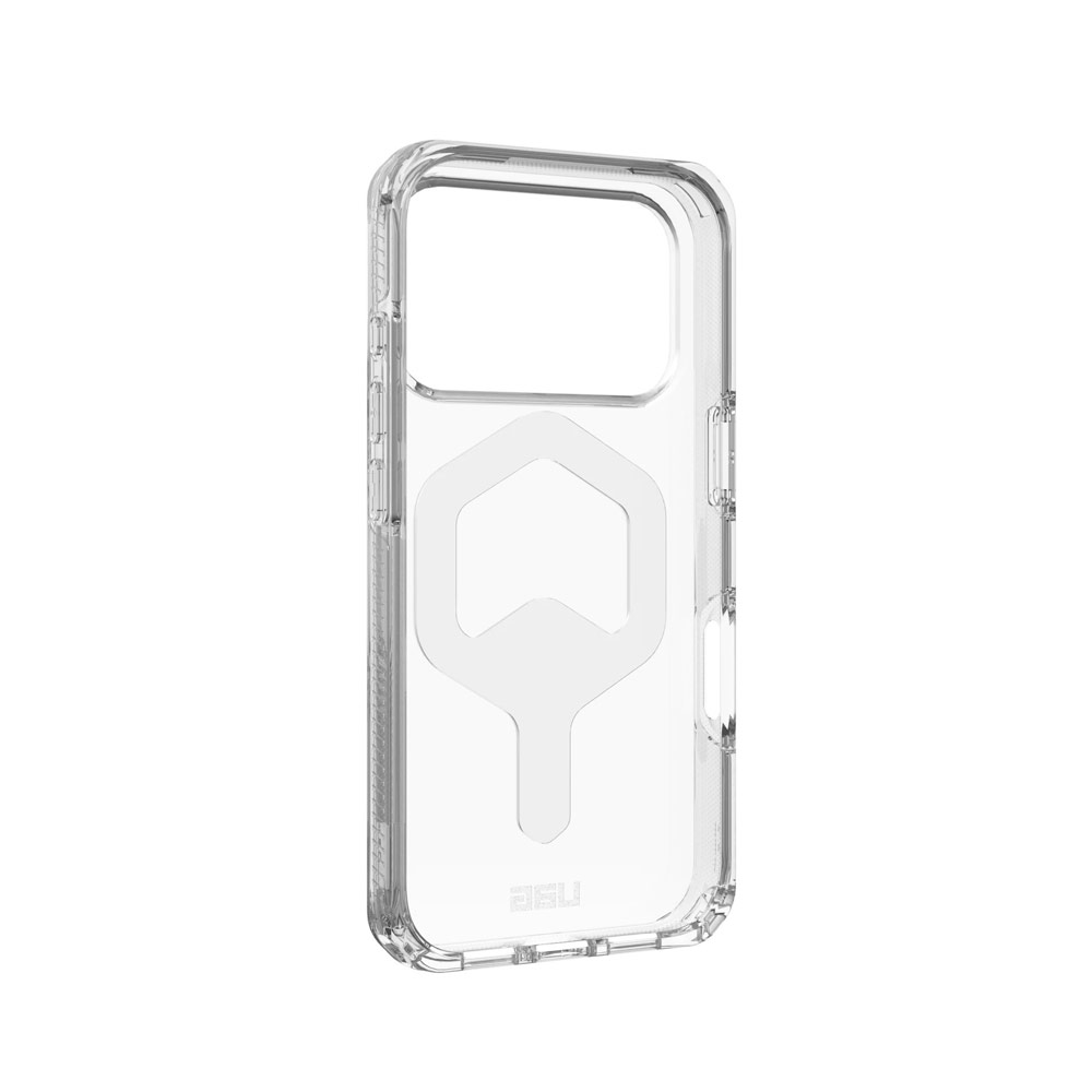 Picture of Apple iPhone 17 Pro Max 6.9 Case | UAG Plyo Magsafe Compatible Drop Proof Clear Case for iPhone 17 Pro Max 6.9 (Ice White)