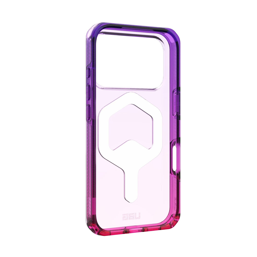 Picture of Apple iPhone 17 Pro 6.3 Case | UAG Plyo Magsafe Compatible Drop Proof Clear Case for iPhone 17 Pro 6.3 (Purple Pink Ombre)
