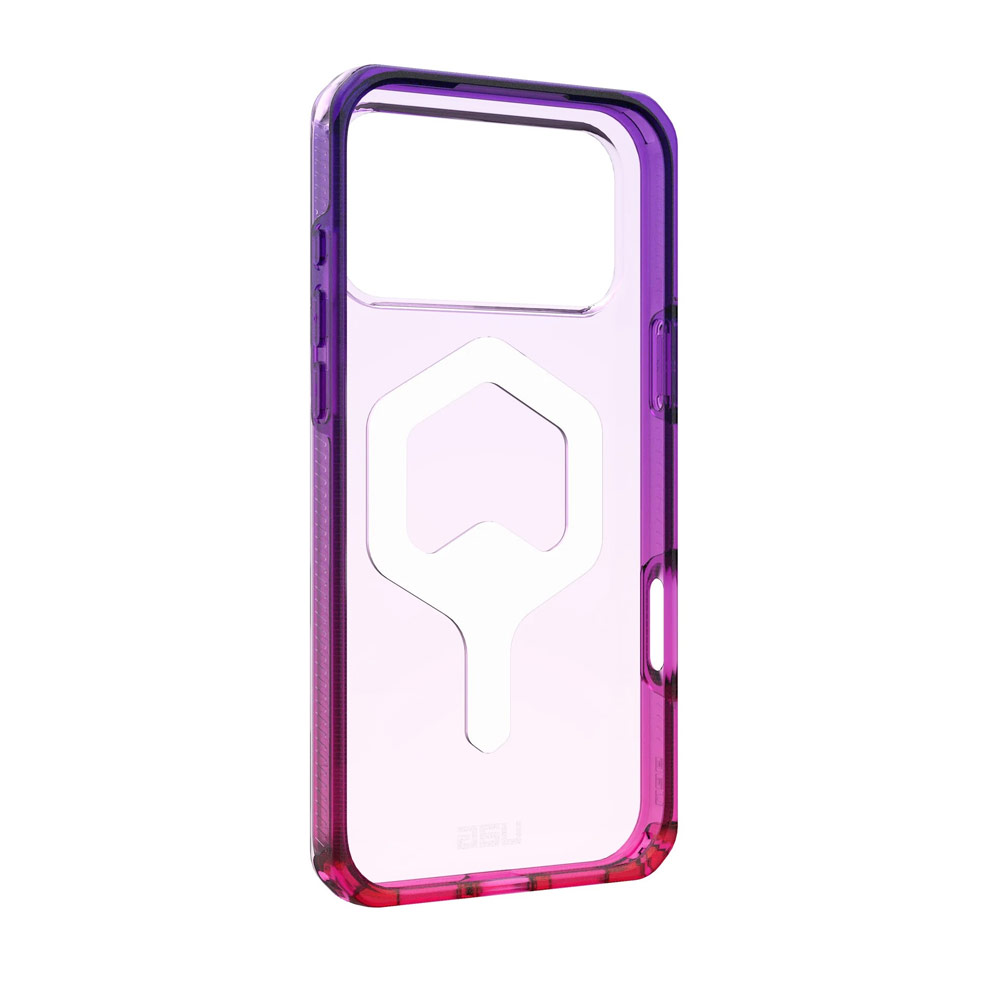Picture of Apple iPhone 17 Pro Max 6.9 Case | UAG Plyo Magsafe Compatible Drop Proof Clear Case for iPhone 17 Pro Max 6.9 (Purple Pink Ombre)