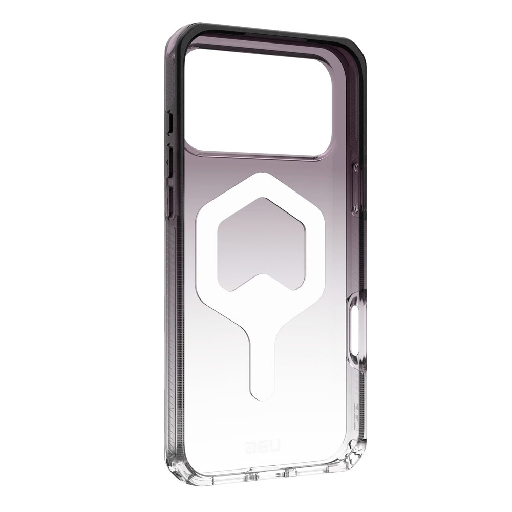 Picture of Apple iPhone 17 Pro Max 6.9 Case | UAG Plyo Magsafe Compatible Drop Proof Clear Case for iPhone 17 Pro Max 6.9 (Black Clear Ombre)