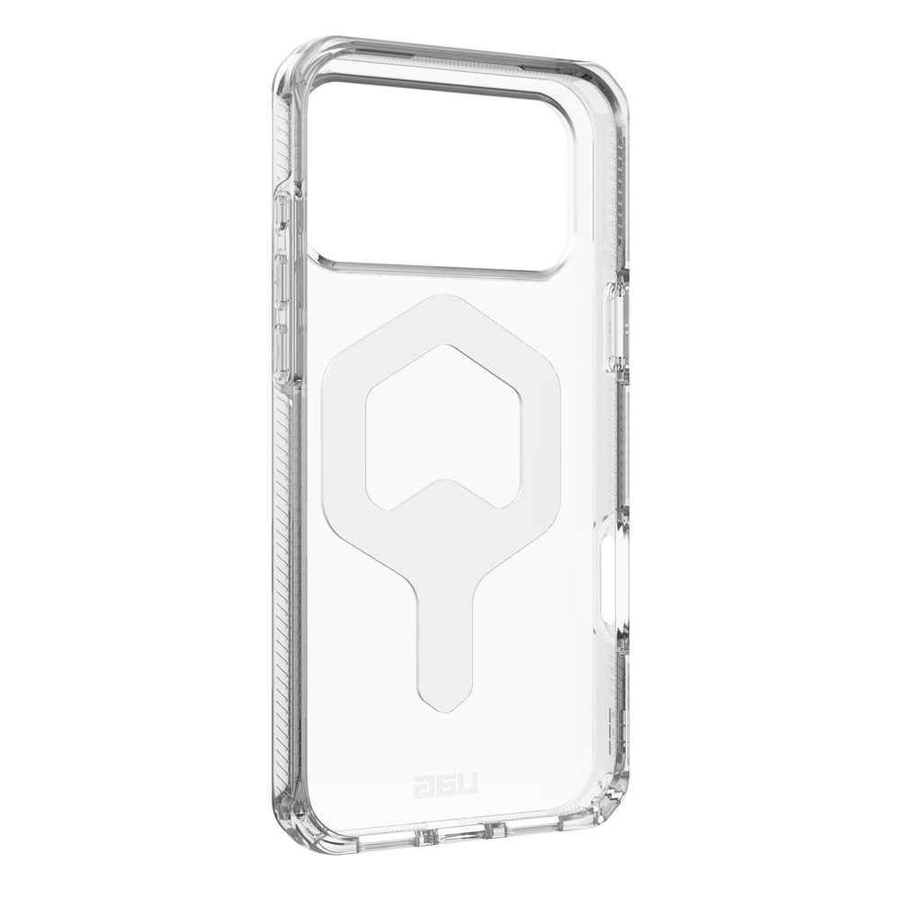 Picture of Apple iPhone 17 Pro Max 6.9 Case | UAG Plyo Magsafe Compatible Drop Proof Clear Case for iPhone 17 Pro Max 6.9 (Ice White)