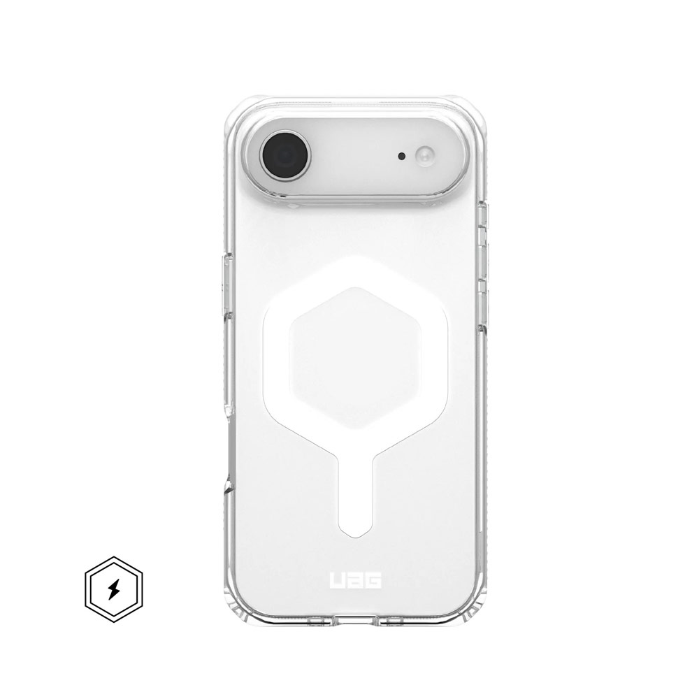 Picture of Apple iPhone Air 6.5 Case | UAG Plyo Magsafe Compatible Drop Proof Clear Case for iPhone Air 6.5 (Ice White)