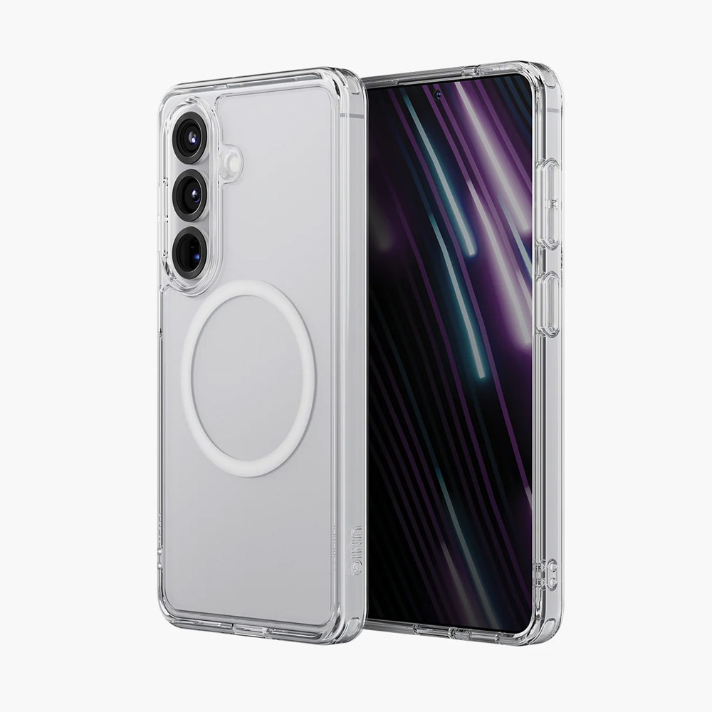 Picture of Samsung Galaxy S26 Case | Uniq Lifepro Xtreme Series Magclick Drop Protection Crystal Clear Case for Samsung Galaxy S26 (Clear)