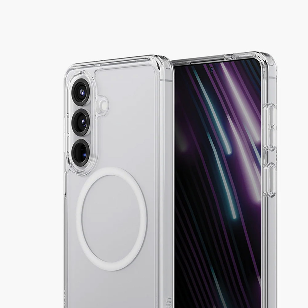 Picture of Samsung Galaxy S26 Case | Uniq Lifepro Xtreme Series Magclick Drop Protection Crystal Clear Case for Samsung Galaxy S26 (Clear)