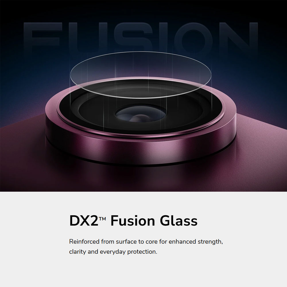 Picture of Apple iPhone 18 Pro Max  | Uniq Optix AluGuard Camera Aluminum Frame Anti Reflection HD Clarity Camera Lens Protector for iPhone 18 Pro iPhone 18 Pro Max - Iridescent