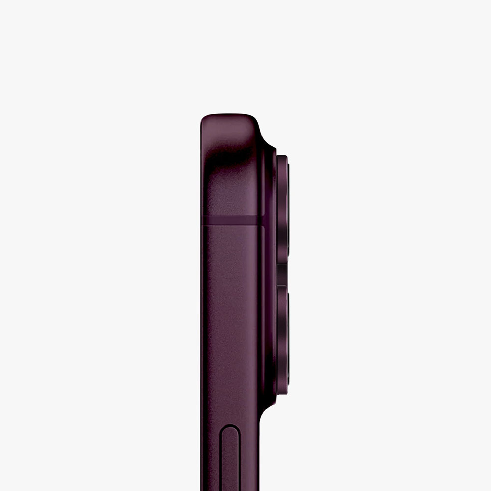 Picture of Apple iPhone 18 Pro Max  | Uniq Optix AluGuard Camera Aluminum Frame Anti Reflection HD Clarity Camera Lens Protector for iPhone 18 Pro iPhone 18 Pro Max - Royal Burgundy
