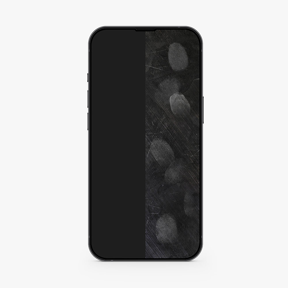 Picture of Apple iPhone 14 6.1 Screen Protector | Uniq Optix Matte HD Clear 2.85D Tempered Glass Screen Protector for iPhone 14 6.1 (Matte )