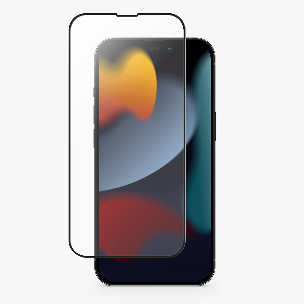 Picture of Apple iPhone 14 Plus 6.7 Screen Protector | Uniq Optix Matte HD Clear 2.85D Tempered Glass Screen Protector for iPhone 14 Plus 6.7 (Matte )