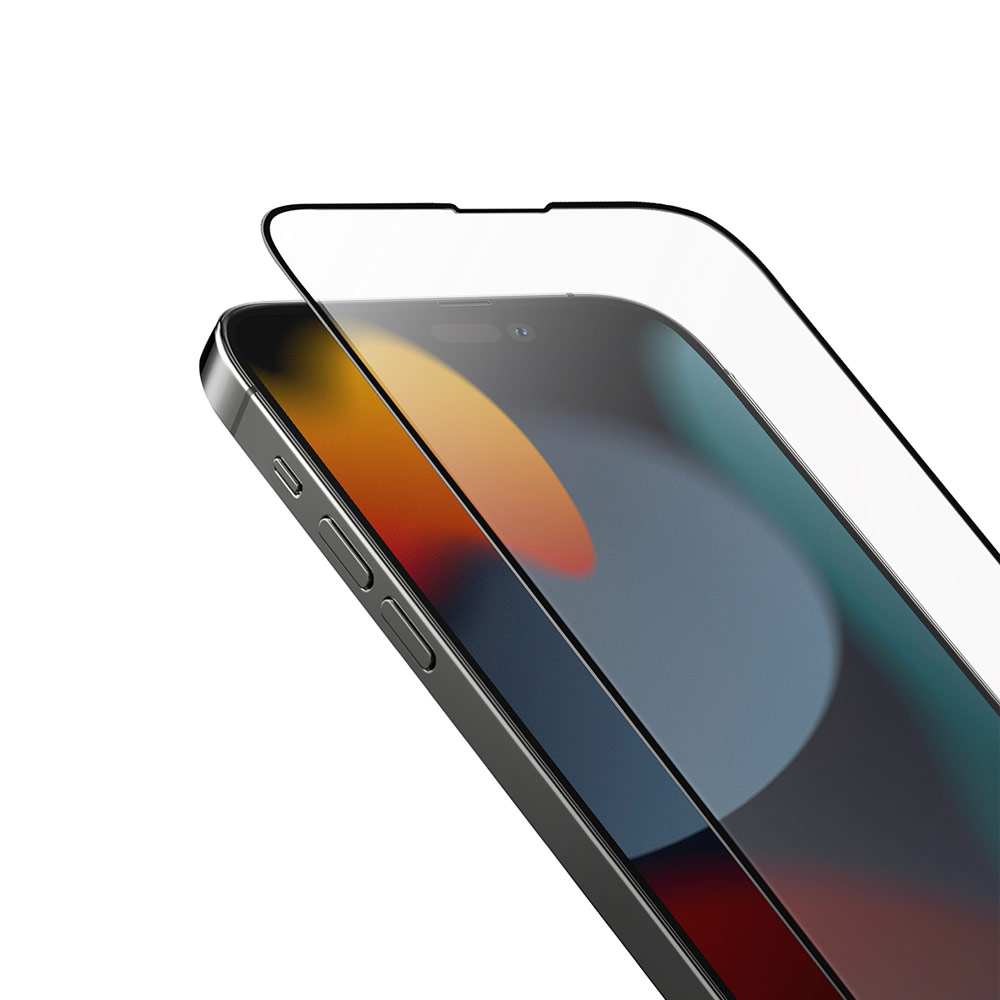 Picture of Apple iPhone 14 Plus 6.7 Screen Protector | Uniq Optix Matte HD Clear 2.85D Tempered Glass Screen Protector for iPhone 14 Plus 6.7 (Matte )