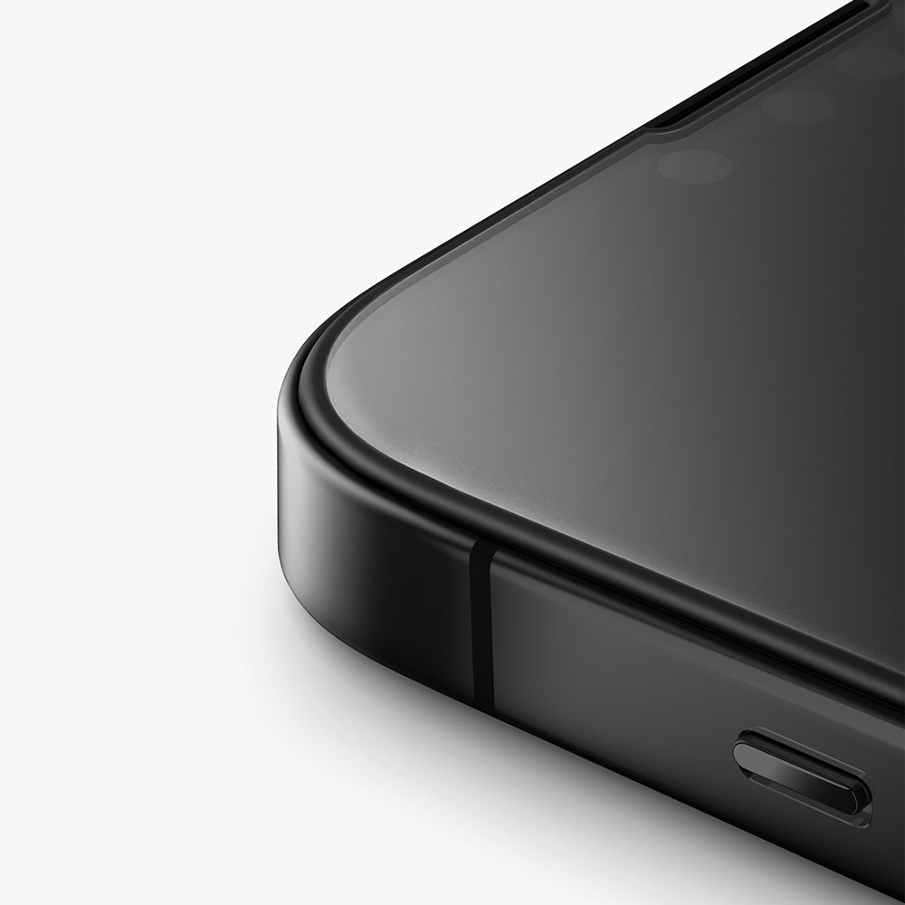 Picture of Apple iPhone 14 Pro 6.1 Screen Protector | Uniq Optix Matte HD Clear 2.85D Tempered Glass Screen Protector for iPhone 14 Pro 6.1 (Matte )