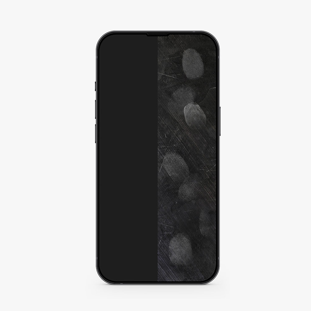 Picture of Apple iPhone 14 6.1 Screen Protector | Uniq Optix Vivid HD Clear 2.85D Tempered Glass Screen Protector for iPhone 14 6.1 (HD Clear)