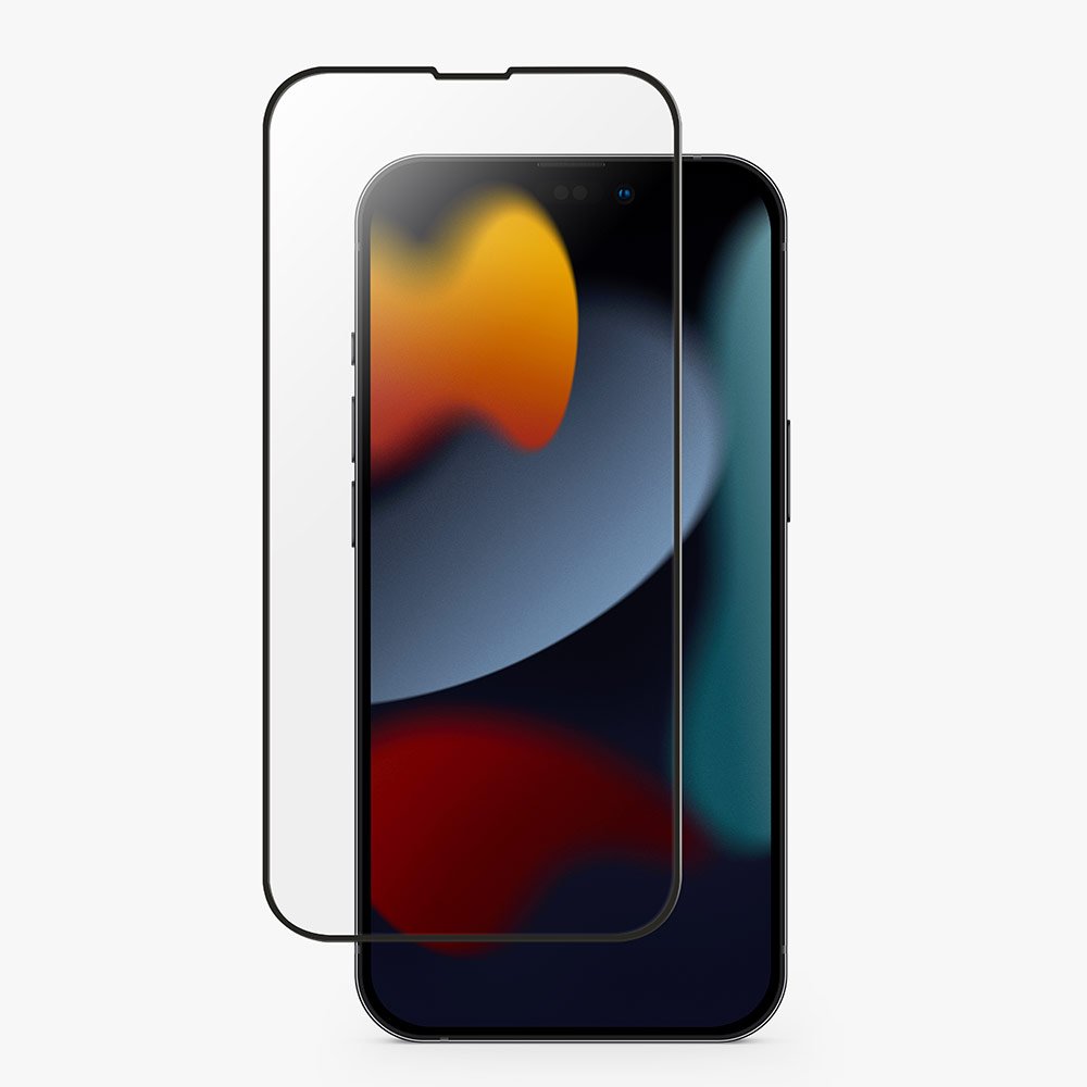 Picture of Apple iPhone 14 Pro 6.1 Screen Protector | Uniq Optix Vivid HD Clear 2.85D Tempered Glass Screen Protector for iPhone 14 Pro 6.1 (HD Clear)