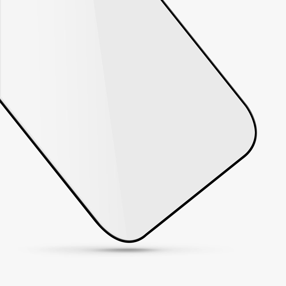 Picture of Apple iPhone 14 Pro 6.1 Screen Protector | Uniq Optix Vivid HD Clear 2.85D Tempered Glass Screen Protector for iPhone 14 Pro 6.1 (HD Clear)