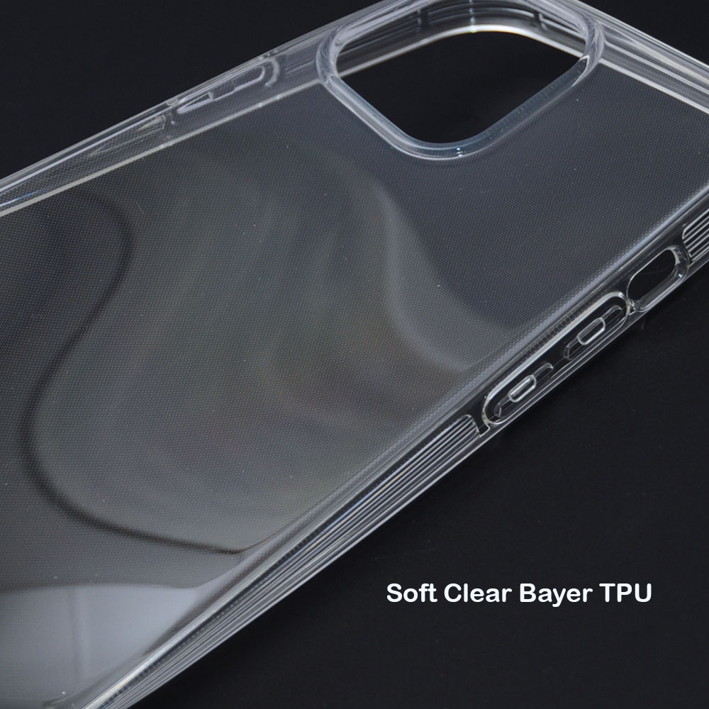 Picture of Apple iPhone 12 Pro Max 6.7 Case | Uniq Air Fender Slim Ultra Light Flex Soft Drop Protection Case for iPhone 12 Pro Max 6.7 (Clear)