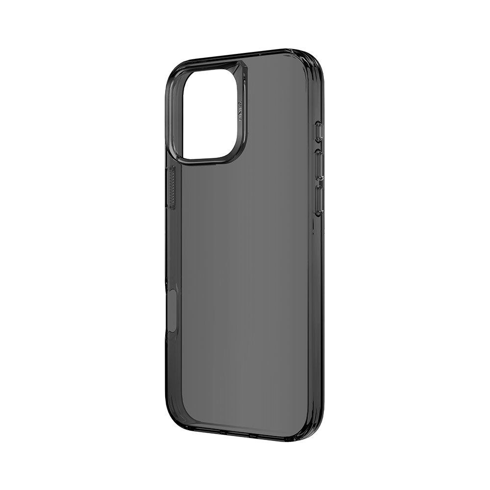 Picture of Apple iPhone 16 Plus 6.7 Case | Uniq Air Fender Slim Ultra Light Flex Soft Drop Protection Case for iPhone 16 Plus 6.7 (Grey Tinted)