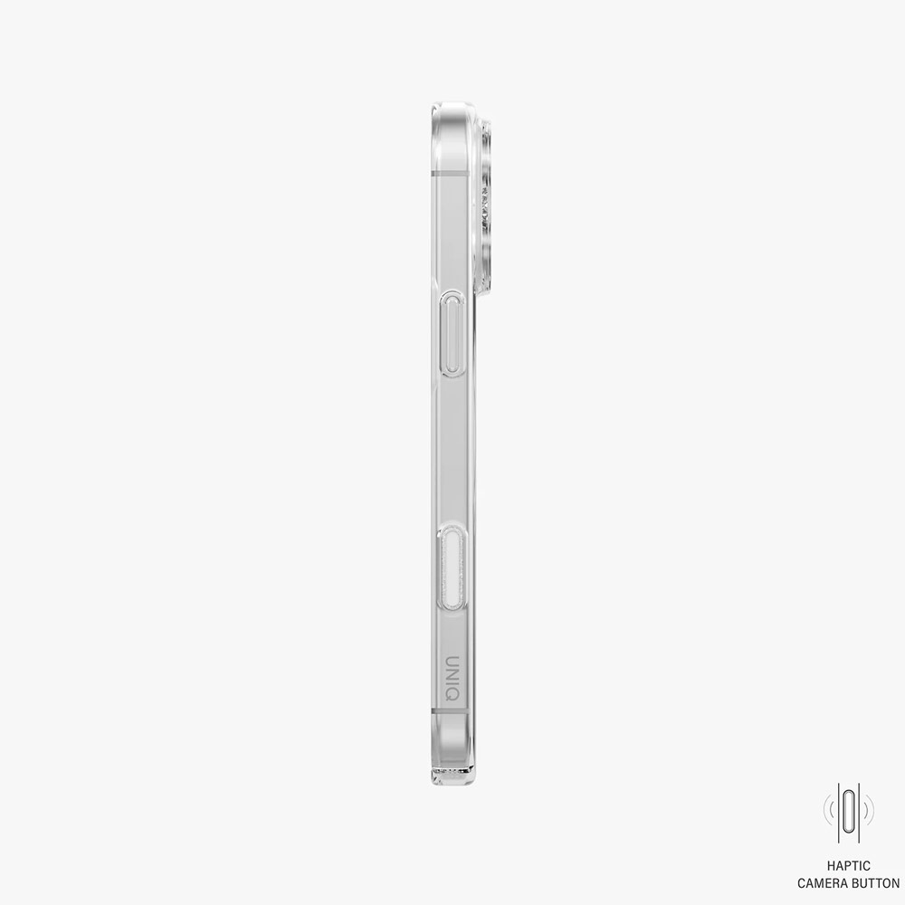 Picture of Apple iPhone 17 6.3 Case | Uniq Airsuit Magclick Ultra Slim Protection Case for iPhone 17 6.3 (Clear)