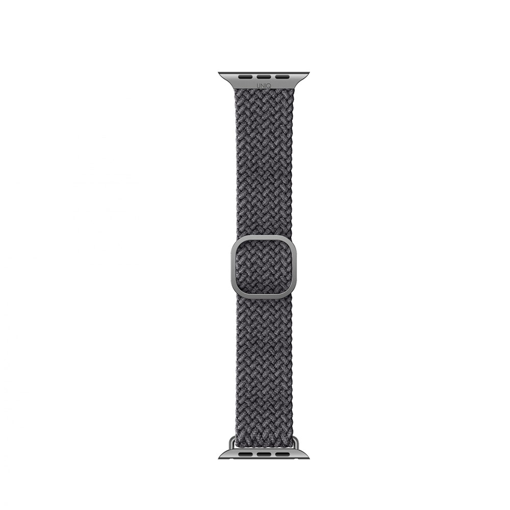 Picture of Apple Watch 40mm  | Uniq Aspen Woven Soft Breathable Comfort Strap for Apple Watch 40mm 38mm Series 1 2 3 4 5 6 SE Nike (Grey)