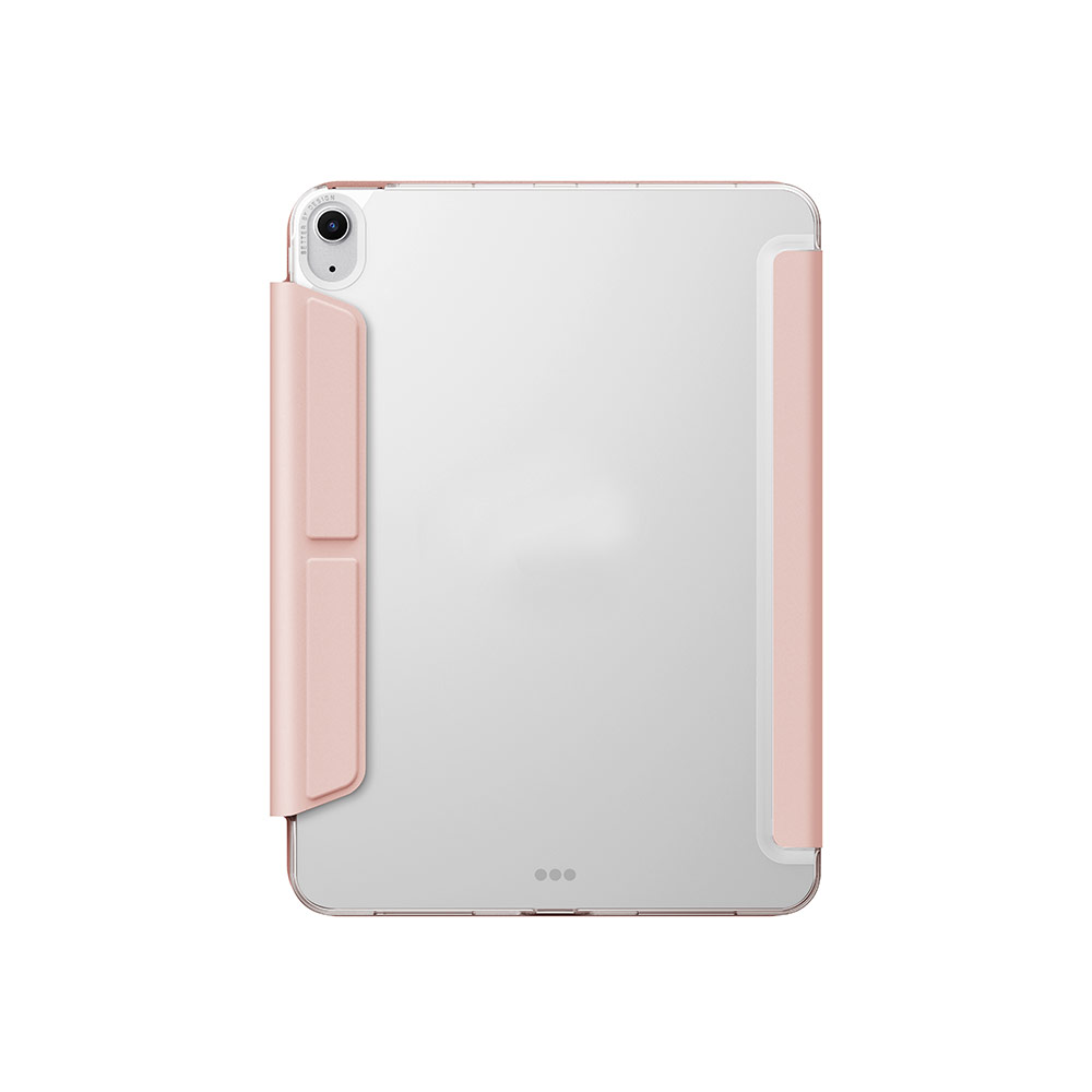 Picture of Apple iPad Air 11 M2 2024 Case | Uniq Camden Click Flip Cover Stand Case for iPad Air 11 M2 2024  (Pink)