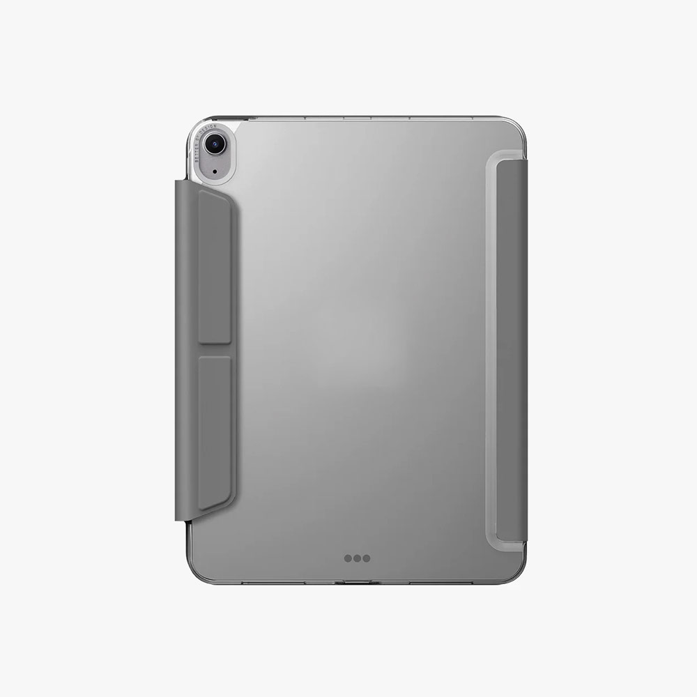 Picture of Apple iPad Air 13  M2 2024 Case | Uniq Camden Click Flip Cover Stand Case for iPad Air 13 M2 2024  (Rhino Grey)