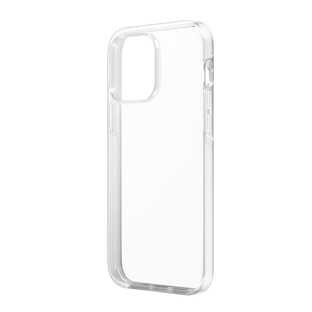 Picture of Apple iPhone 14 6.1 Case | Uniq Clarion Hybrid Dual Defense Ultra Tough Drop Protection Case for iPhone 14 6.1 (Clear Lucent)