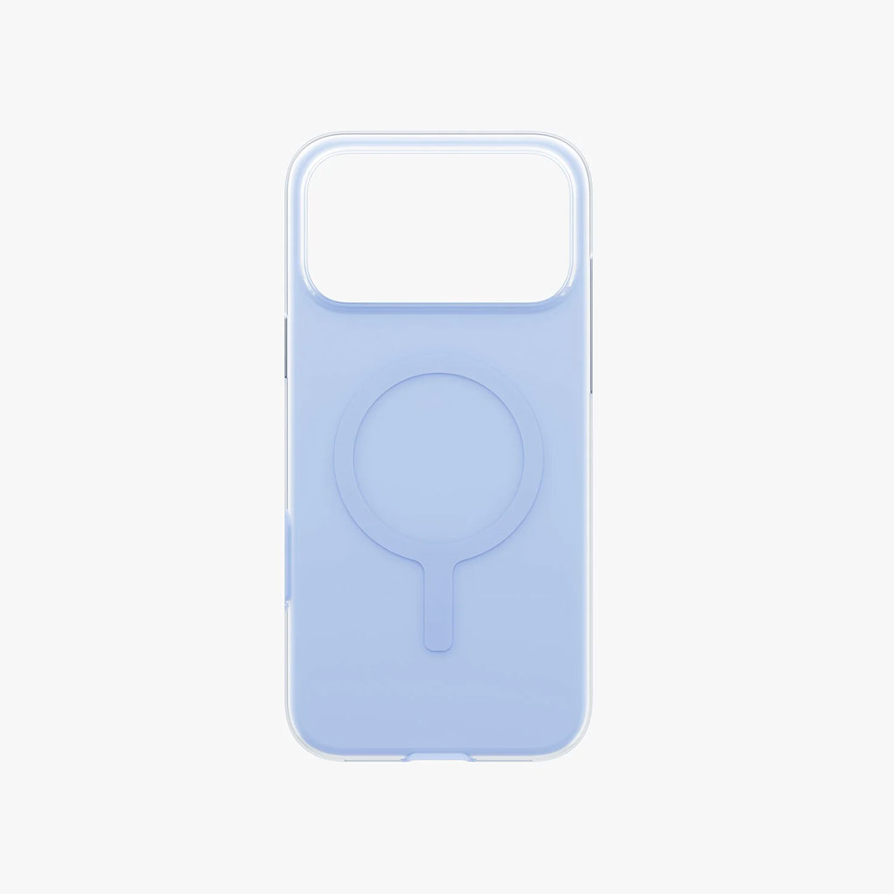 Picture of Apple iPhone 18 Pro Max Case | Uniq Clario MagClick Eco-Friendly Drop Protection Case with Camera Control Button for iPhone 18 Pro Max 6.9 - Cool Blue