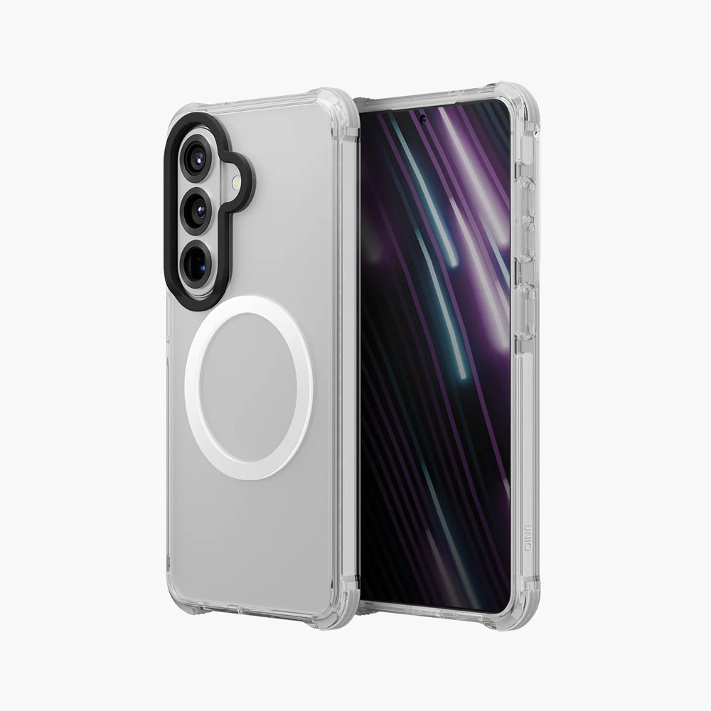 Picture of Samsung Galaxy S26 Case | Uniq Combat Triple-Layer Defense Drop Protection Case for Samsung Galaxy S26(Blanc White)